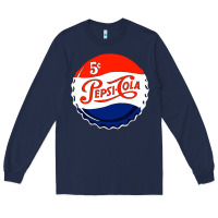 Navy drink soda Long Sleeve Tee - artisFamous