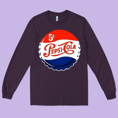 Drink Soda Long Sleeve Tee Designed By Artisfamous