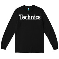 Black technics essential Long Sleeve Tee - artisFamous