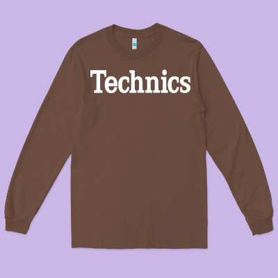 Technics Essential Long Sleeve Tee Designed By Artisfamous