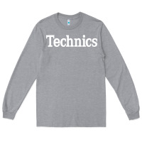 Heather Grey technics essential Long Sleeve Tee - artisFamous
