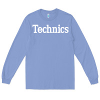 Colony Blue technics essential Long Sleeve Tee - artisFamous