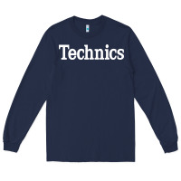 Navy technics essential Long Sleeve Tee - artisFamous