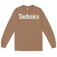 Toasted Coconut technics essential Long Sleeve Tee - artisFamous