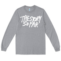Heather Grey The Story So Far (TSSF) Long Sleeve Tee - artisFamous