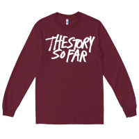 Burgundy The Story So Far (TSSF) Long Sleeve Tee - artisFamous