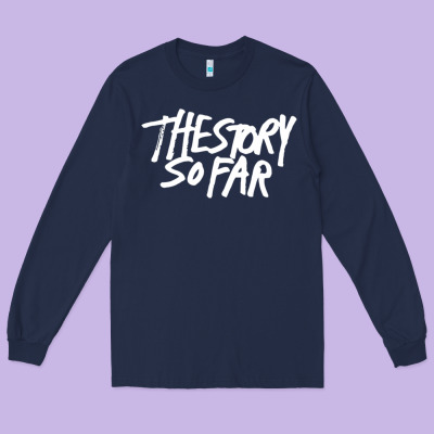 The Story So Far (tssf) Long Sleeve Tee Designed By Artisfamous
