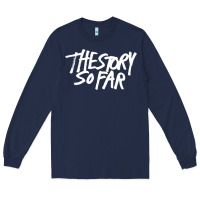 Navy The Story So Far (TSSF) Long Sleeve Tee - artisFamous