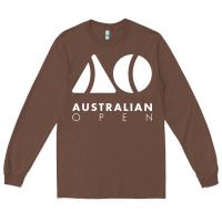 Chestnut Australian Open Long Sleeve Tee - artisFamous