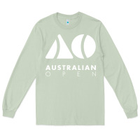 Matcha Australian Open Long Sleeve Tee - artisFamous