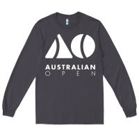 Smoke Australian Open Long Sleeve Tee - artisFamous