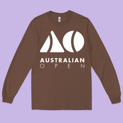 Australian Open Long Sleeve Tee Designed By Artisfamous