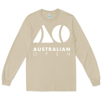 Mushroom Australian Open Long Sleeve Tee - artisFamous