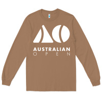 Toasted Coconut Australian Open Long Sleeve Tee - artisFamous