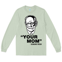 Matcha your mom  Sigmund Freud Long Sleeve Tee - artisFamous