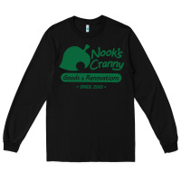 Black Nook's Cranny Long Sleeve Tee - artisFamous