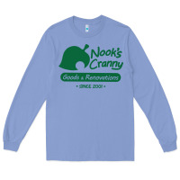 Colony Blue Nook's Cranny Long Sleeve Tee - artisFamous