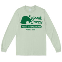 Matcha Nook's Cranny Long Sleeve Tee - artisFamous