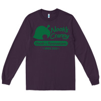 Plum Nook's Cranny Long Sleeve Tee - artisFamous