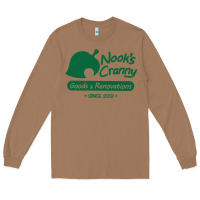 Toasted Coconut Nook's Cranny Long Sleeve Tee - artisFamous