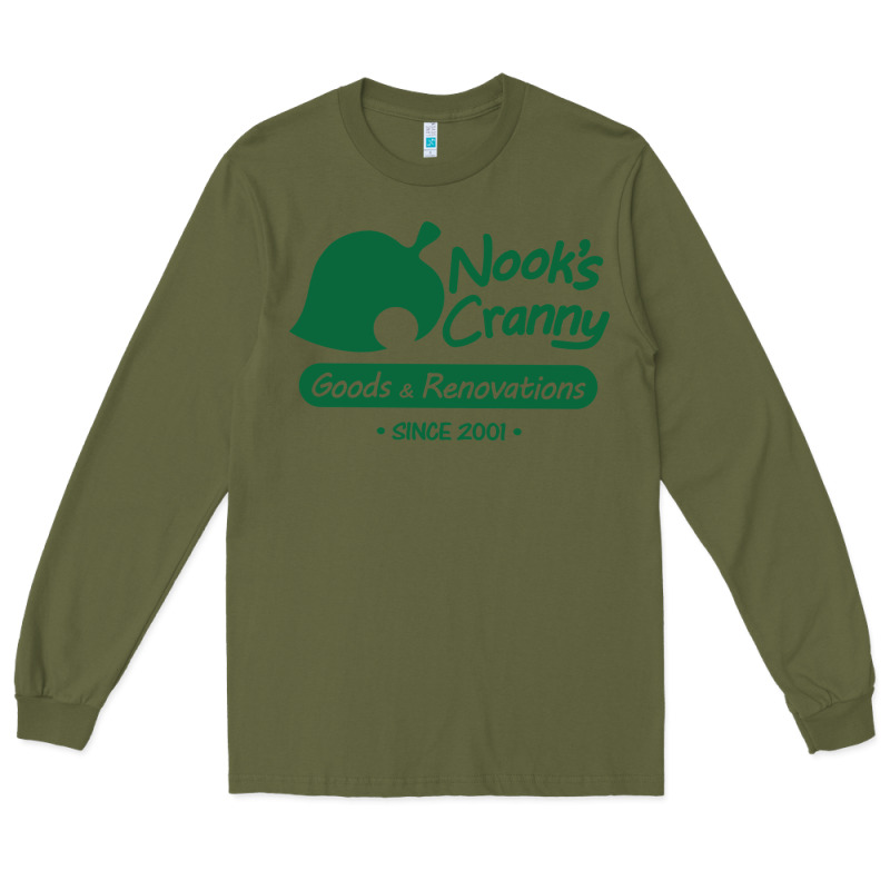 Nook's Cranny Long Sleeve Tee by artisFamous | Teevron