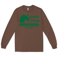 Chestnut Nook's Cranny Long Sleeve Tee - artisFamous