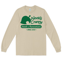 Mushroom Nook's Cranny Long Sleeve Tee - artisFamous