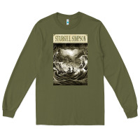 Army Green sturgill simpson Long Sleeve Tee - artisFamous