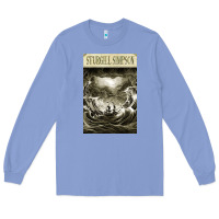 Colony Blue sturgill simpson Long Sleeve Tee - artisFamous