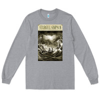 Heather Grey sturgill simpson Long Sleeve Tee - artisFamous