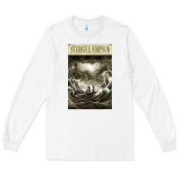 White sturgill simpson Long Sleeve Tee - artisFamous