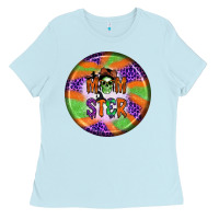 Baby Blue Momster Ladies Tee - BundleAndBundleShop