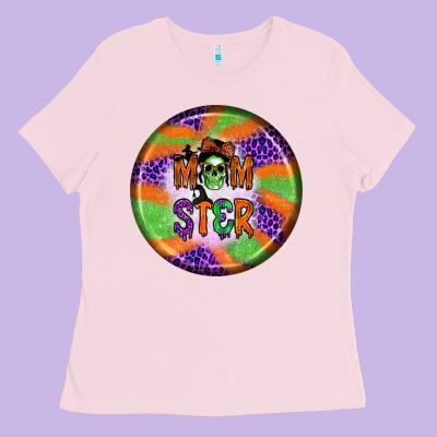 Momster Ladies Tee Designed By Bundleandbundleshop