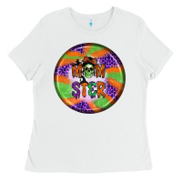 White Momster Ladies Tee - BundleAndBundleShop