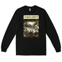 Black sturgill simpson Long Sleeve Tee - artisFamous