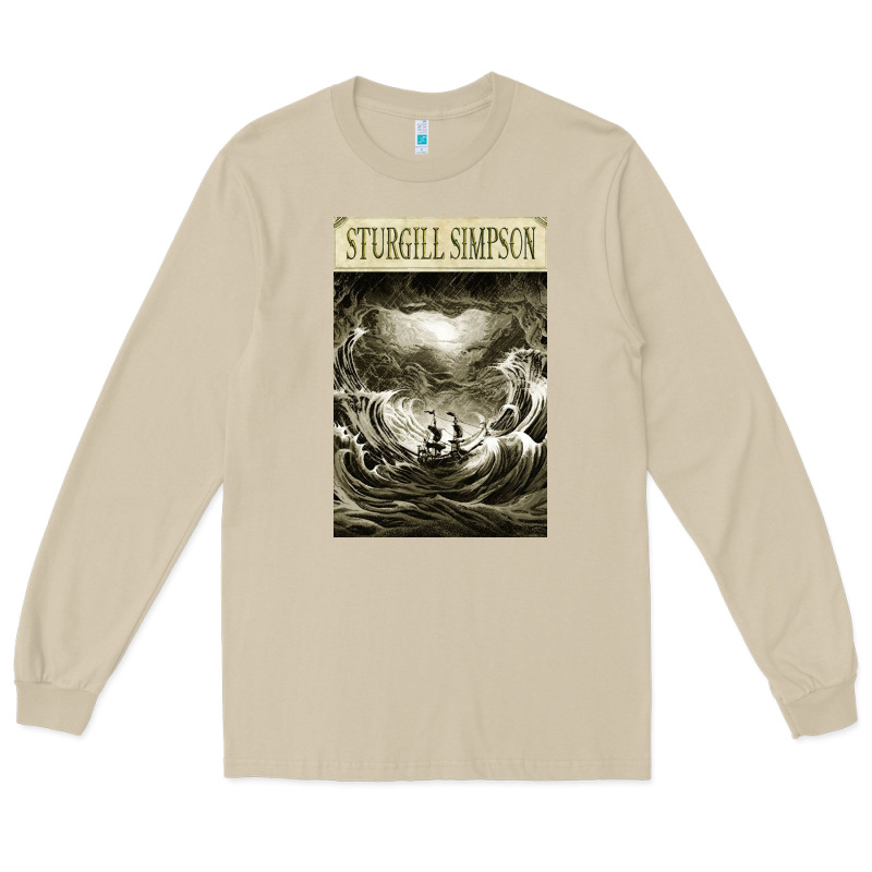 Sturgill Simpson Long Sleeve Tee by artisFamous | Teevron