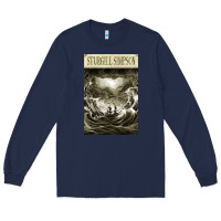 Navy sturgill simpson Long Sleeve Tee - artisFamous