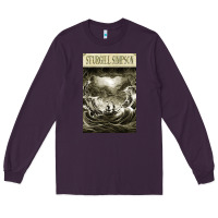 Plum sturgill simpson Long Sleeve Tee - artisFamous