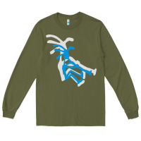 Army Green kokopeli funny Long Sleeve Tee - artisFamous
