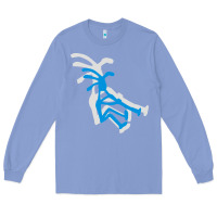 Colony Blue kokopeli funny Long Sleeve Tee - artisFamous