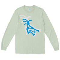 Matcha kokopeli funny Long Sleeve Tee - artisFamous