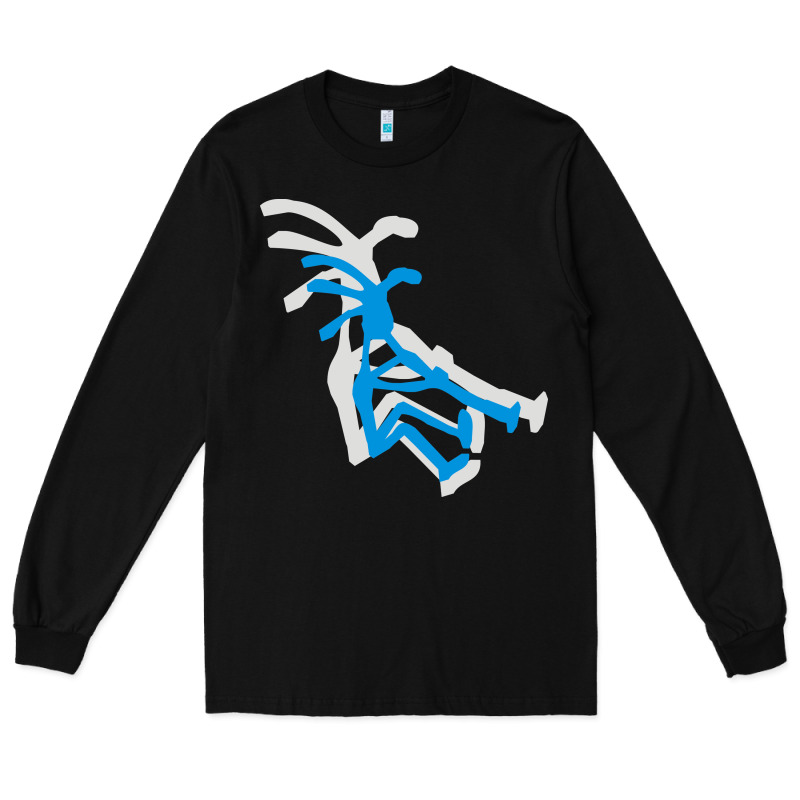 Kokopeli Funny Long Sleeve Tee by artisFamous | Teevron