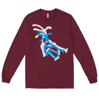 Burgundy kokopeli funny Long Sleeve Tee - artisFamous