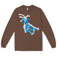 Chestnut kokopeli funny Long Sleeve Tee - artisFamous