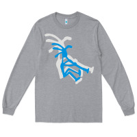 Heather Grey kokopeli funny Long Sleeve Tee - artisFamous
