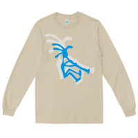 Mushroom kokopeli funny Long Sleeve Tee - artisFamous