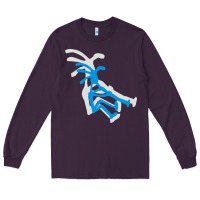 Plum kokopeli funny Long Sleeve Tee - artisFamous