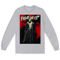 Moon Dust friday the 13th jason drip Long Sleeve Tee - artisFamous