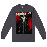 Smoke friday the 13th jason drip Long Sleeve Tee - artisFamous