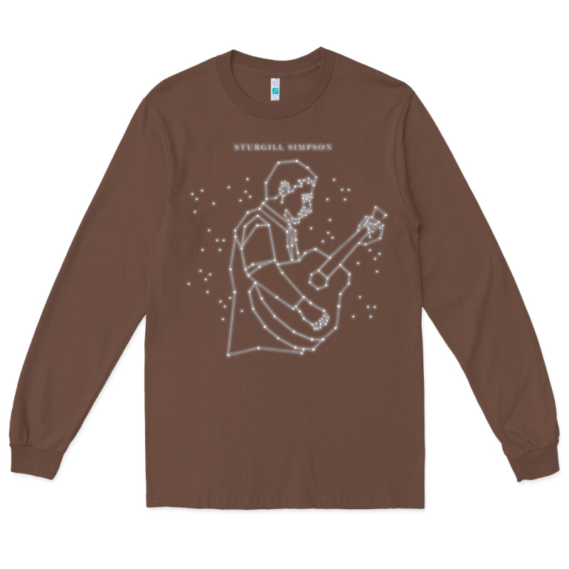 Sturgill Simpson Long Sleeve Tee by artisFamous | Teevron